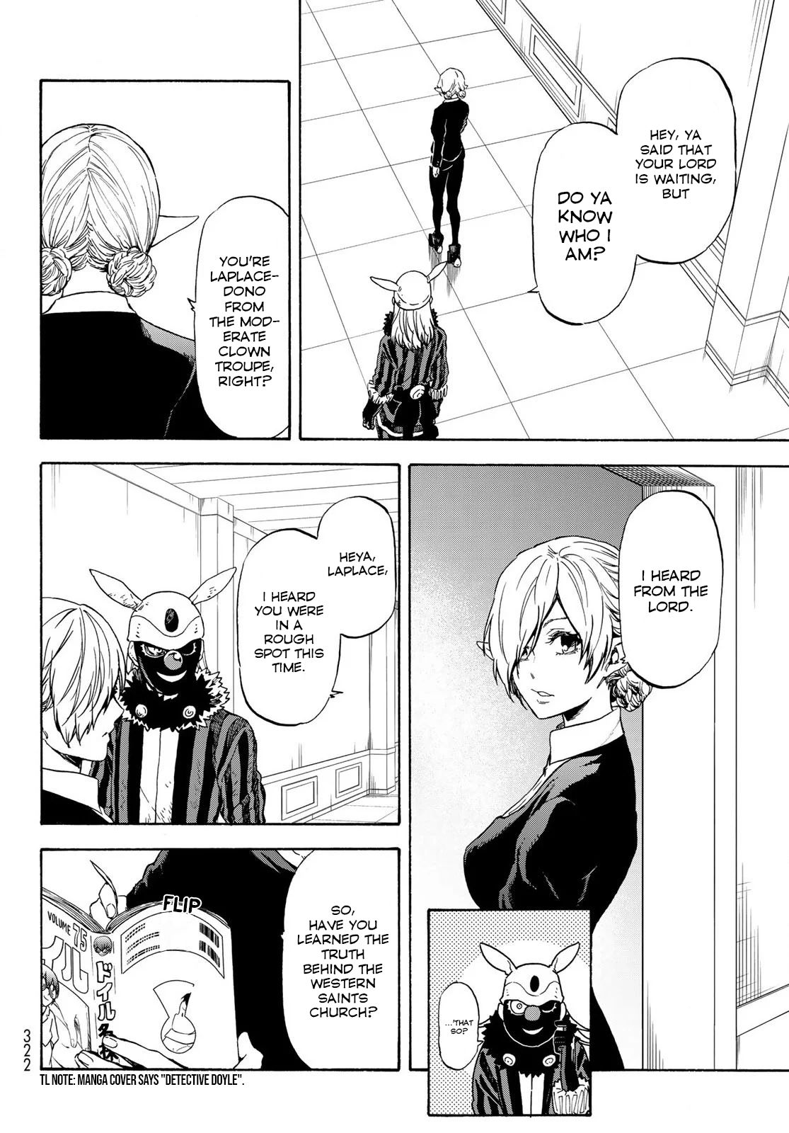 That Time I Got Reincarnated as a Slime, Chapter 73 image 08